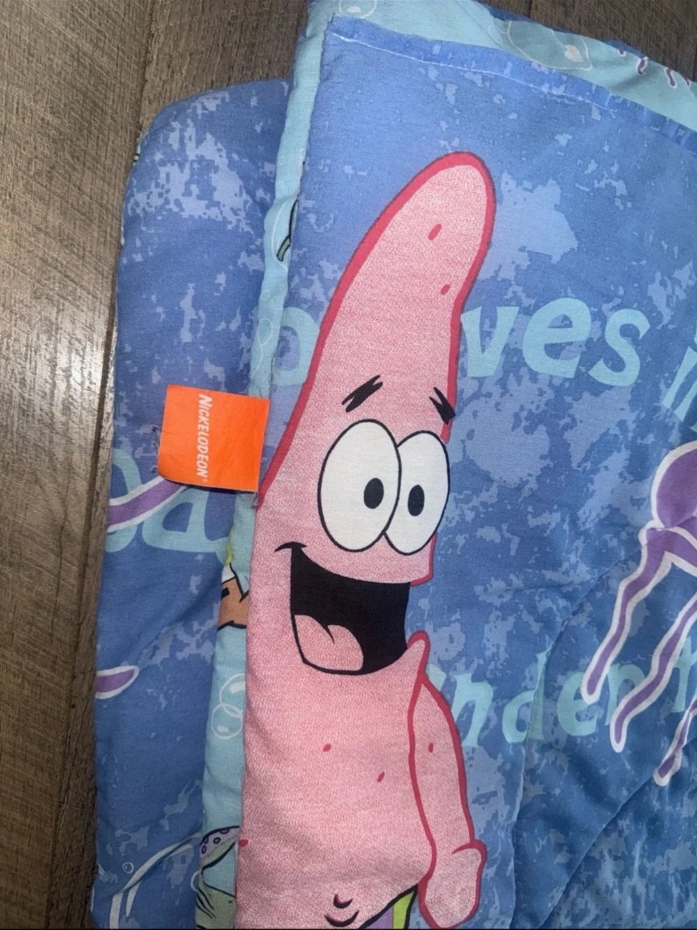 Nickelodeon 2001 spongebob